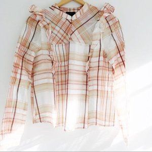 Anthropologie Current Air Polly Blouse
